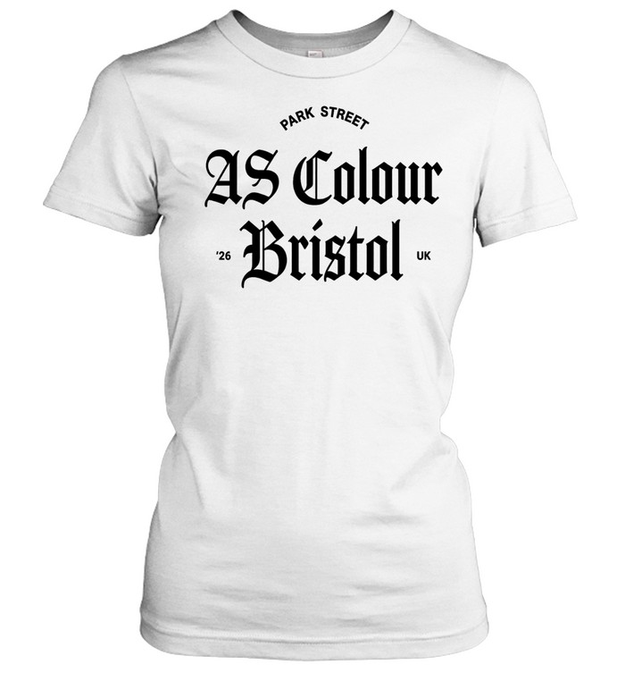 AS Colour Bristol Park Street 2026 Women T-Shirt