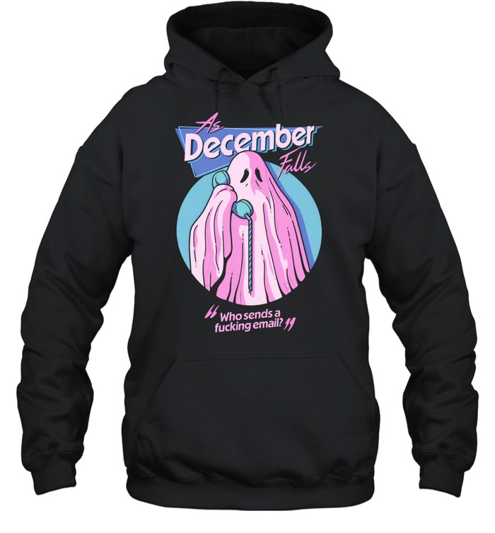 As December Falls Ghost Hoodie