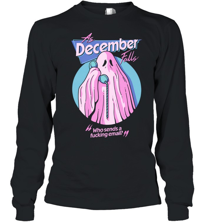 As December Falls Ghost Long Sleeve Tee
