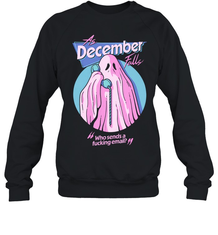 As December Falls Ghost Sweatshirt