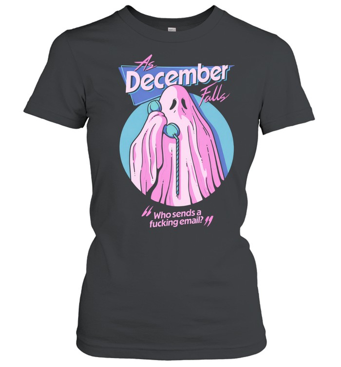As December Falls Ghost Women T-Shirt