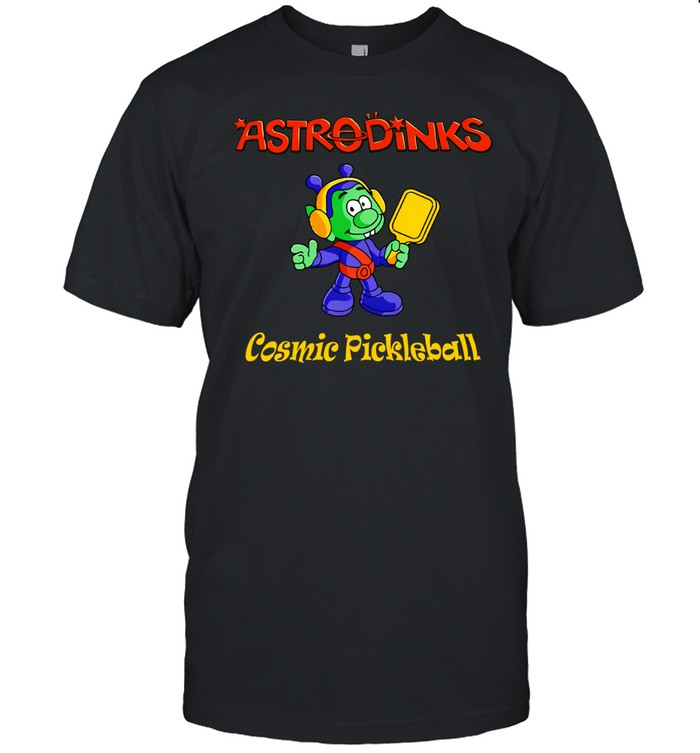 Astrodinks cosmic pickleball Unisex T-Shirt