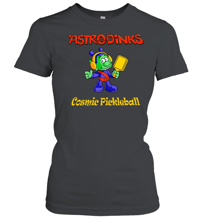 Astrodinks cosmic pickleball Women T-Shirt