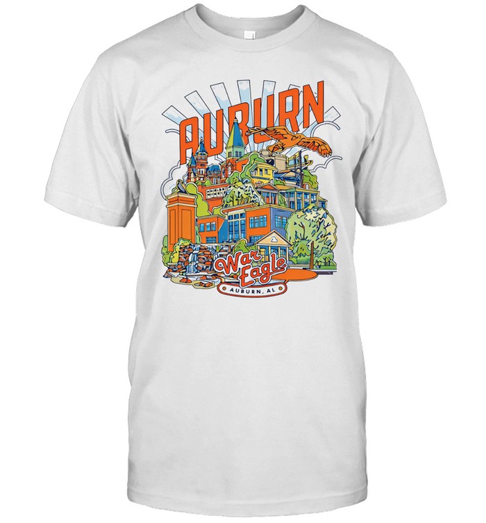 Auburn Tigers B-Unlimited Hometown War Eagle Unisex T-Shirt