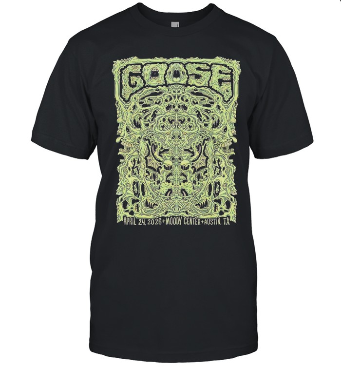 Austin Texas At Moody Center On April 24 2026 Unisex T-Shirt