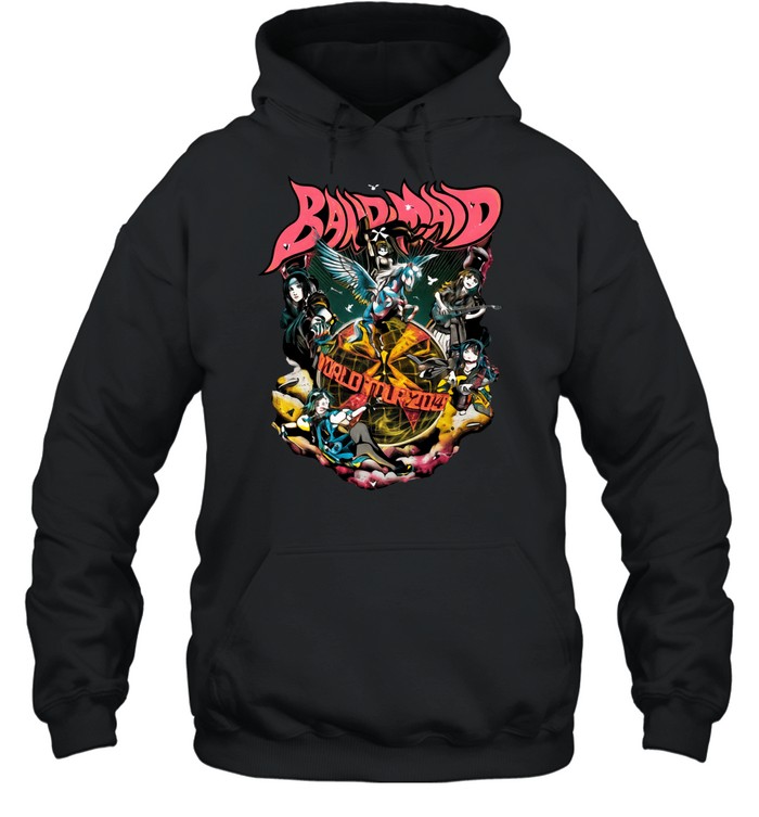 Band Maid World Tour 2026 Comic Hoodie