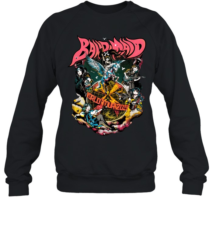 Band Maid World Tour 2026 Comic Sweatshirt