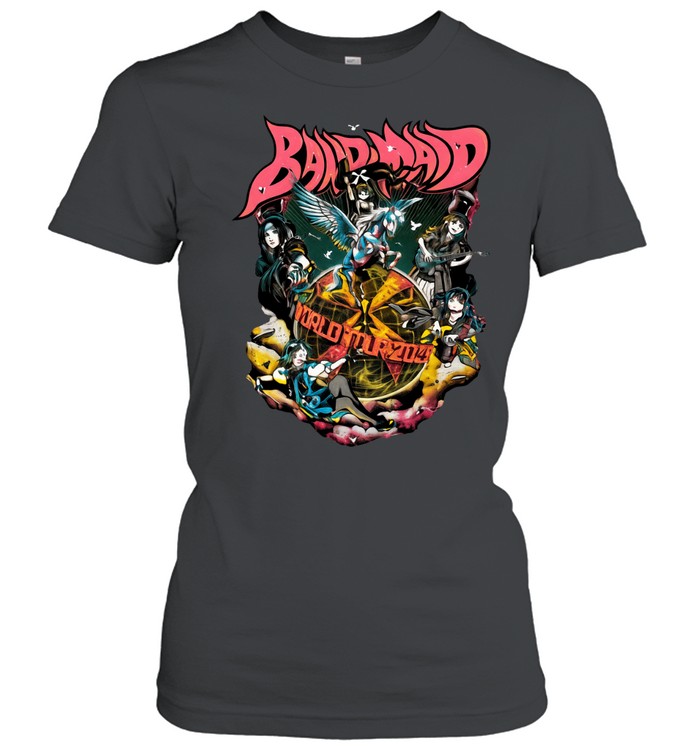 Band Maid World Tour 2026 Comic Women T-Shirt