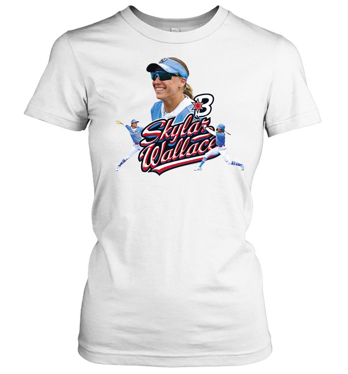 Bandits Skylar Wallace Chicago Bandits Women T-Shirt