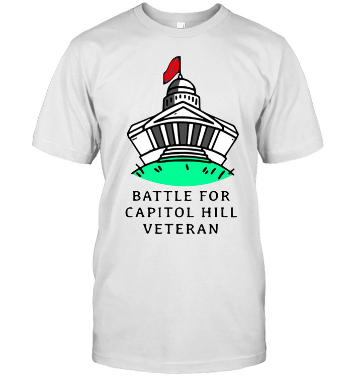 Battle For Capitol Hill Veteran Unisex T-Shirt