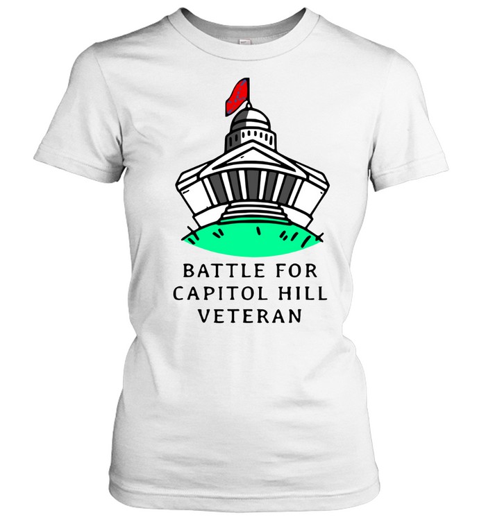 Battle For Capitol Hill Veteran Women T-Shirt