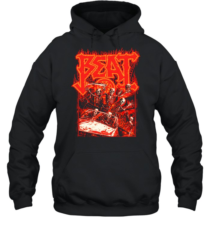 Beat Joyride Skeletons Hoodie