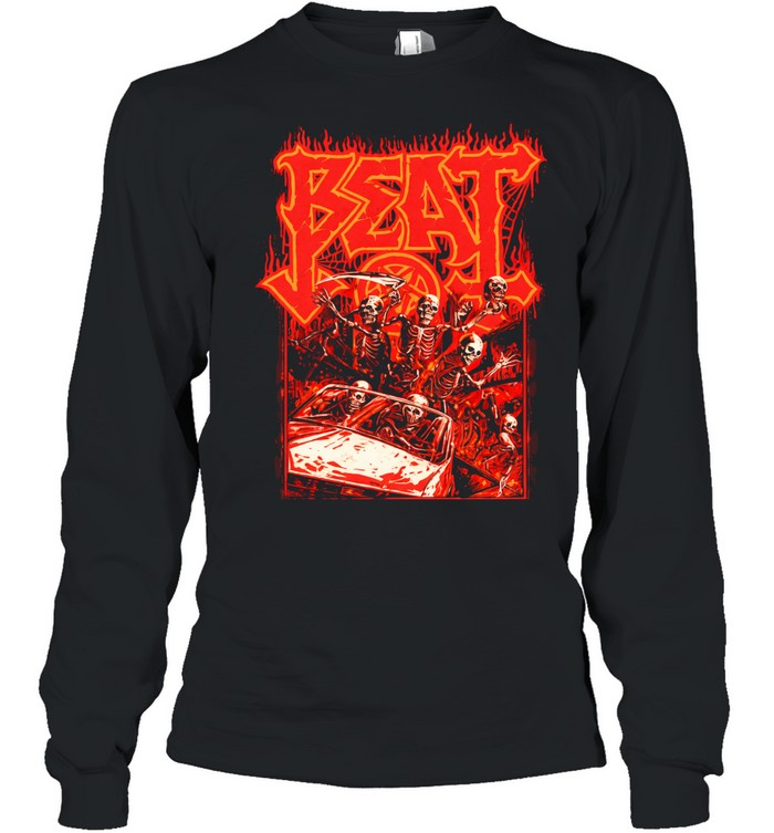 Beat Joyride Skeletons Long Sleeve Tee