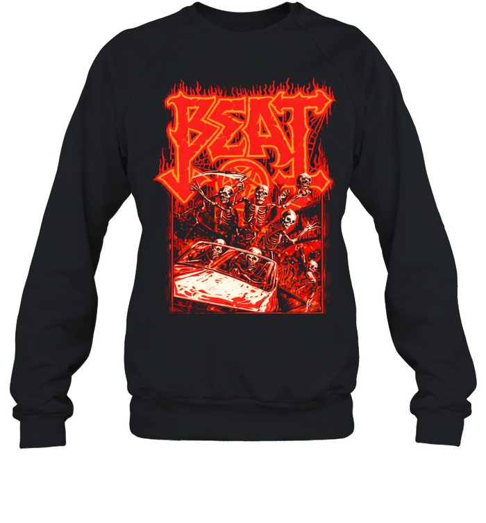 Beat Joyride Skeletons Sweatshirt
