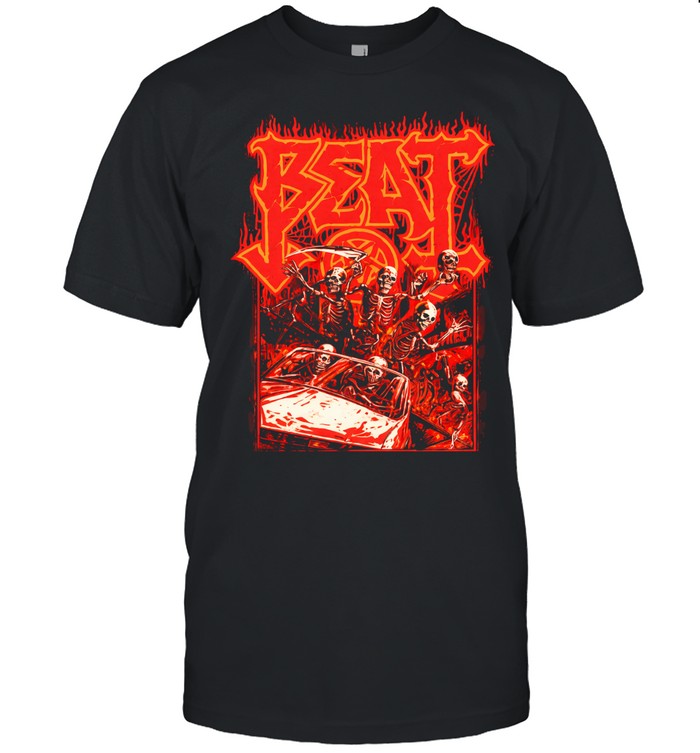 Beat Joyride Skeletons Unisex T-Shirt