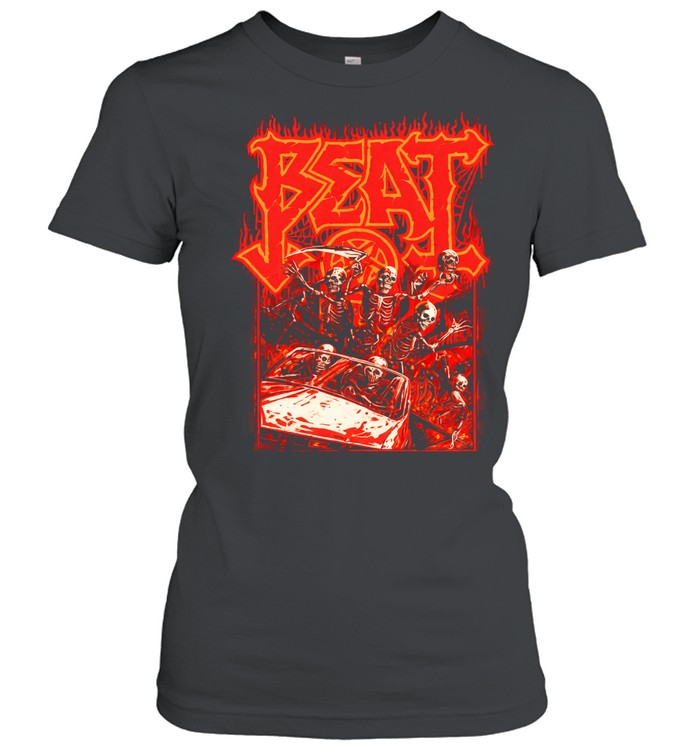 Beat Joyride Skeletons Women T-Shirt