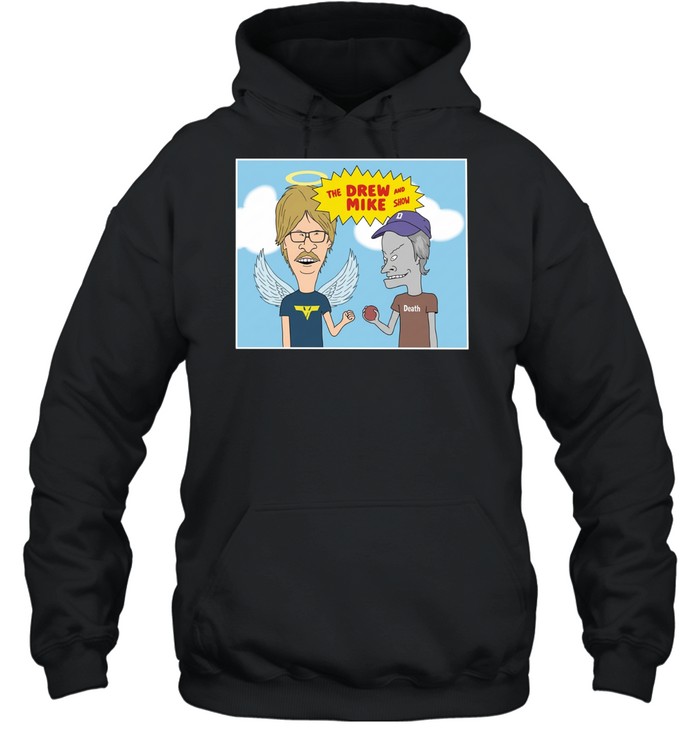 Beavis And Butthead The Drew Mike And Show Hoodie