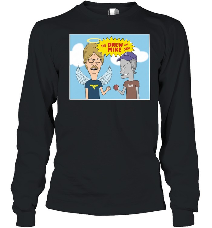 Beavis And Butthead The Drew Mike And Show Long Sleeve Tee