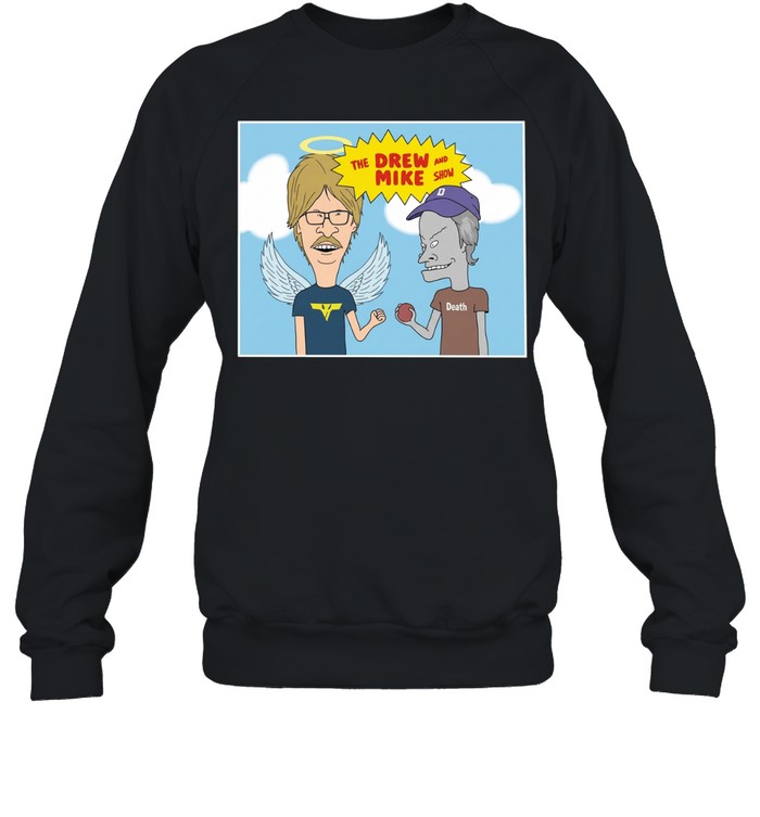 Beavis And Butthead The Drew Mike And Show Sweatshirt