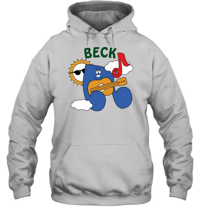 Beck Note Guitar Hoodie