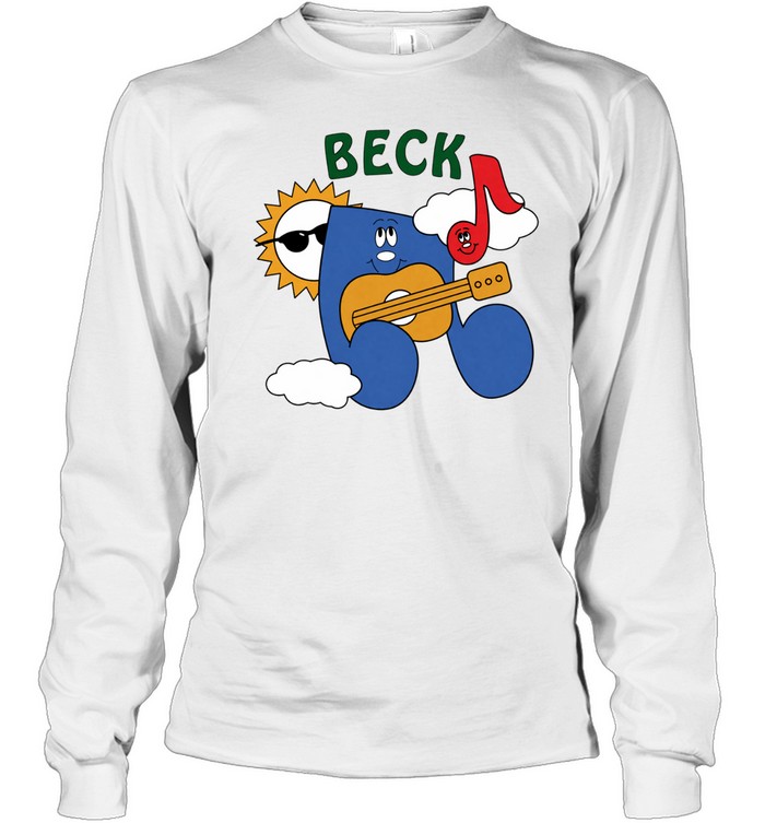 Beck Note Guitar Long Sleeve Tee