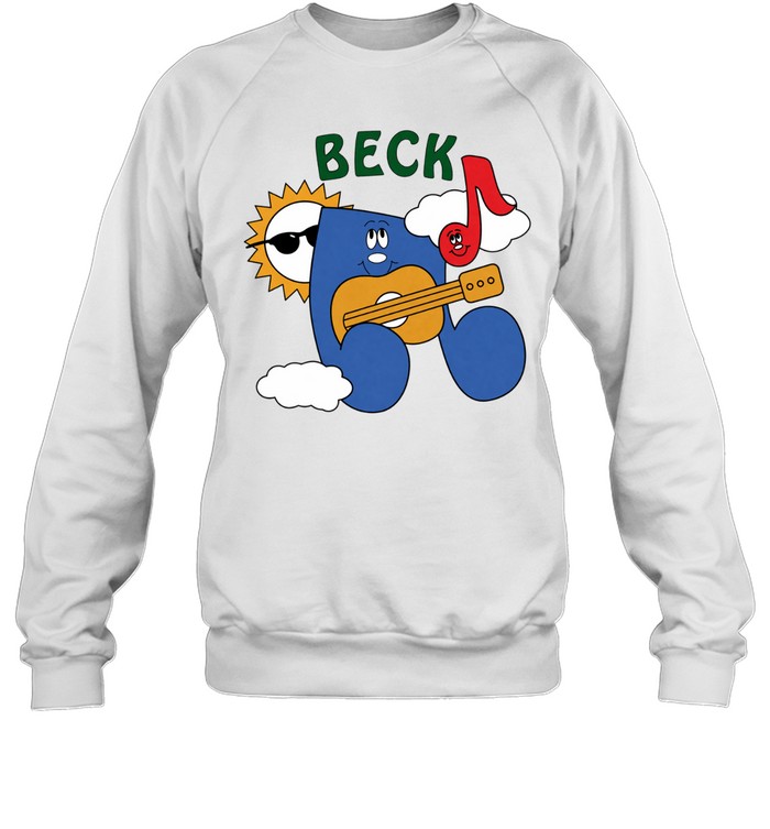 Beck Note Guitar Sweatshirt