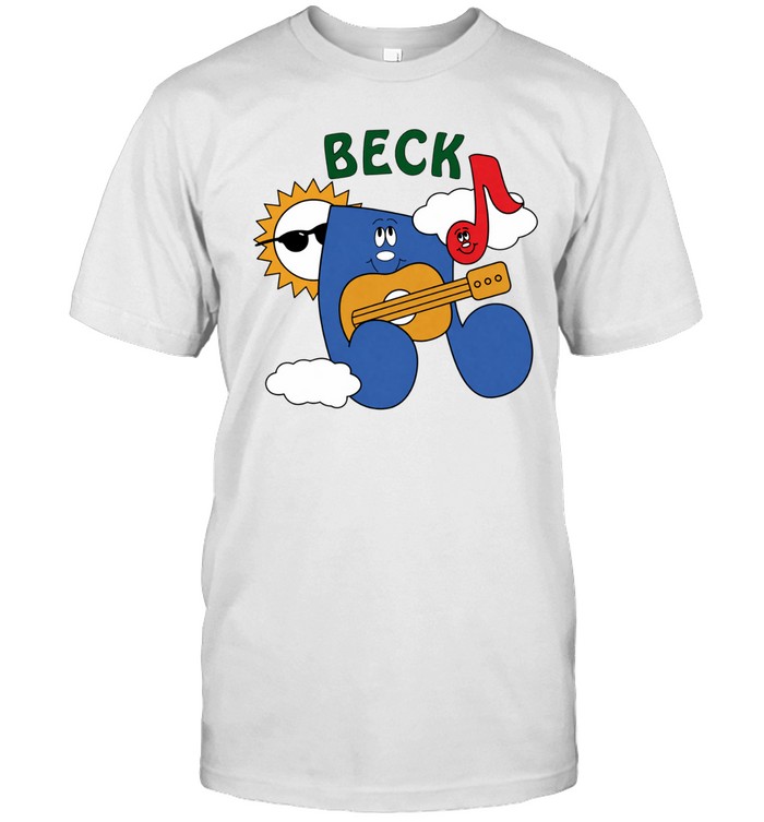 Beck Note Guitar Unisex T-Shirt