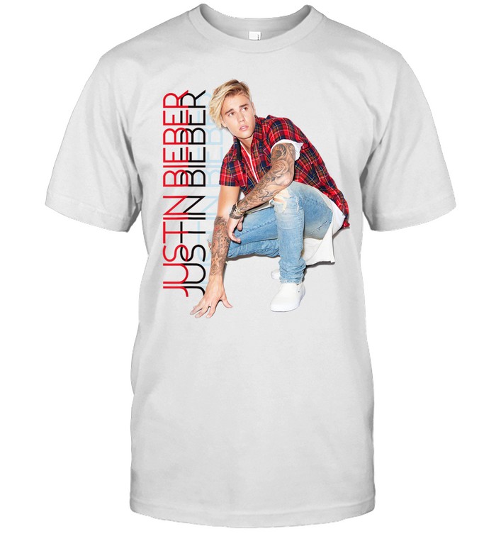 Bieber crouching pose retro Unisex T-Shirt