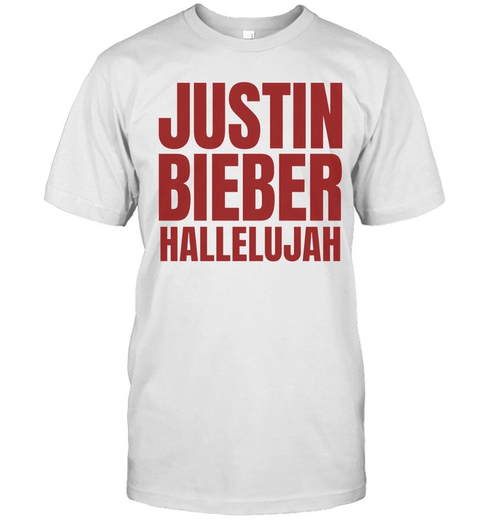Bieber hallelujah Unisex T-Shirt