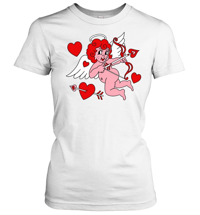 Big Bud Press Cupid Women T-Shirt
