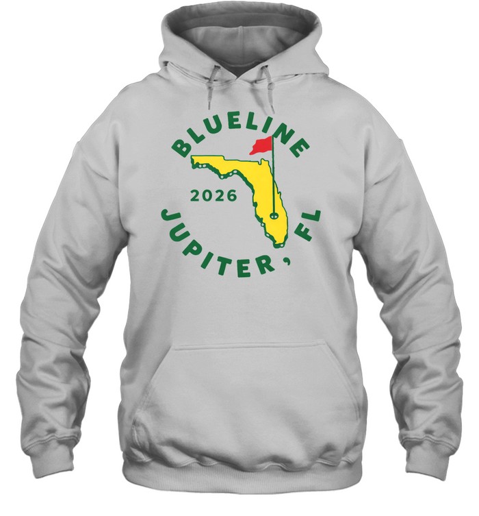 Blueline Jupiter FL 2026 Masters Golf Hoodie