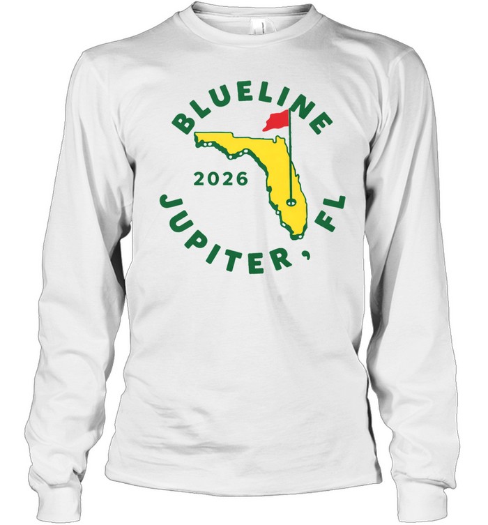 Blueline Jupiter FL 2026 Masters Golf Long Sleeve Tee
