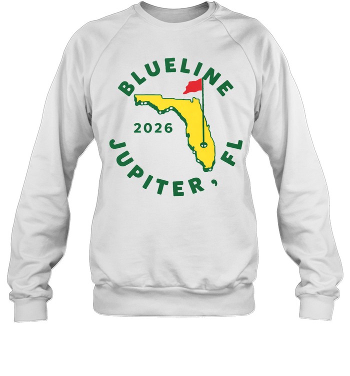 Blueline Jupiter FL 2026 Masters Golf Sweatshirt