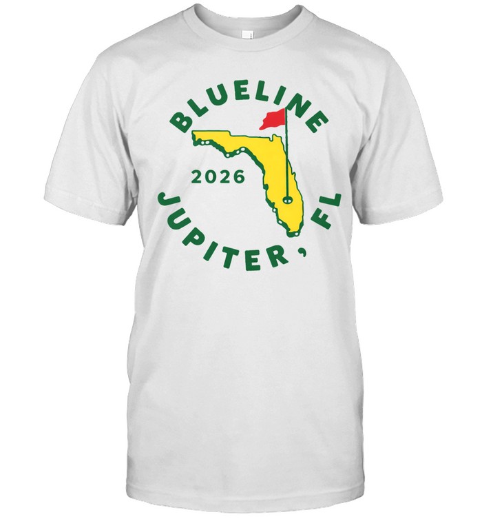Blueline Jupiter FL 2026 Masters Golf Unisex T-Shirt