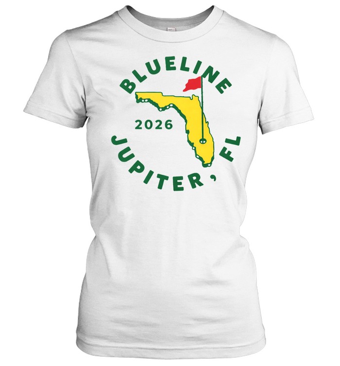 Blueline Jupiter FL 2026 Masters Golf Women T-Shirt