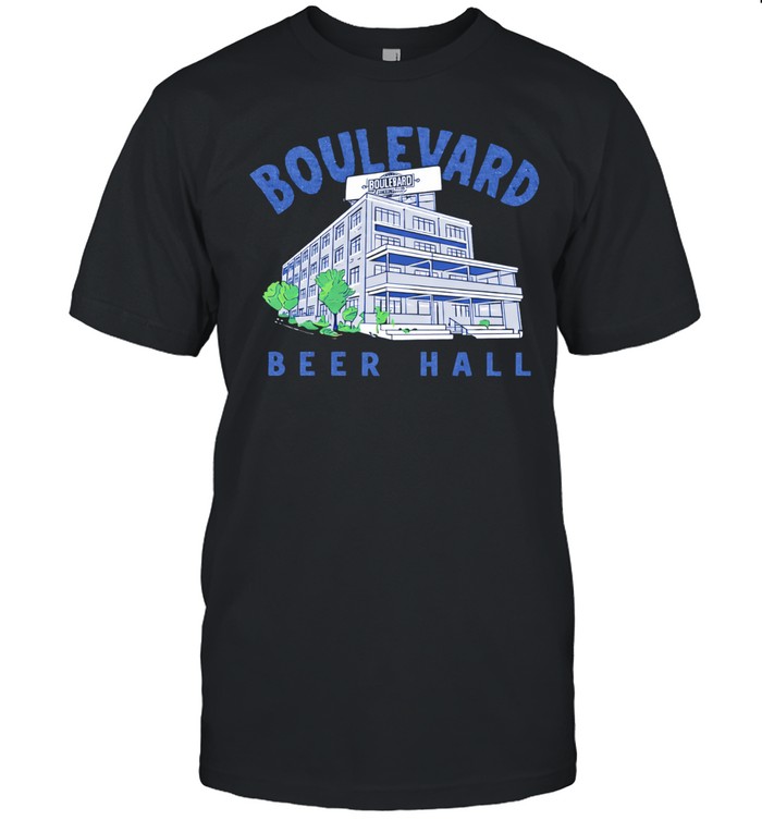 Boulevard Beer Hall Unisex T-Shirt