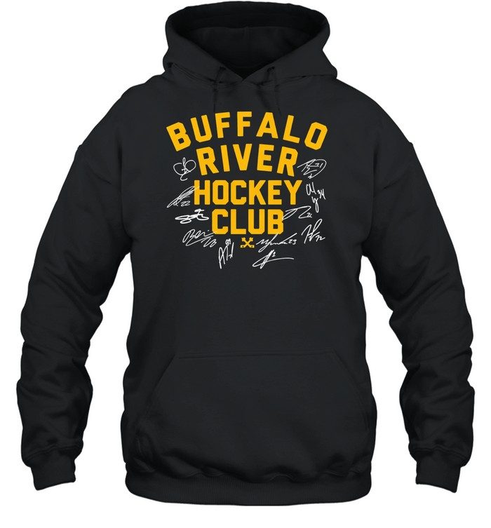 Buffalo River Hockey Club Signatures Hoodie
