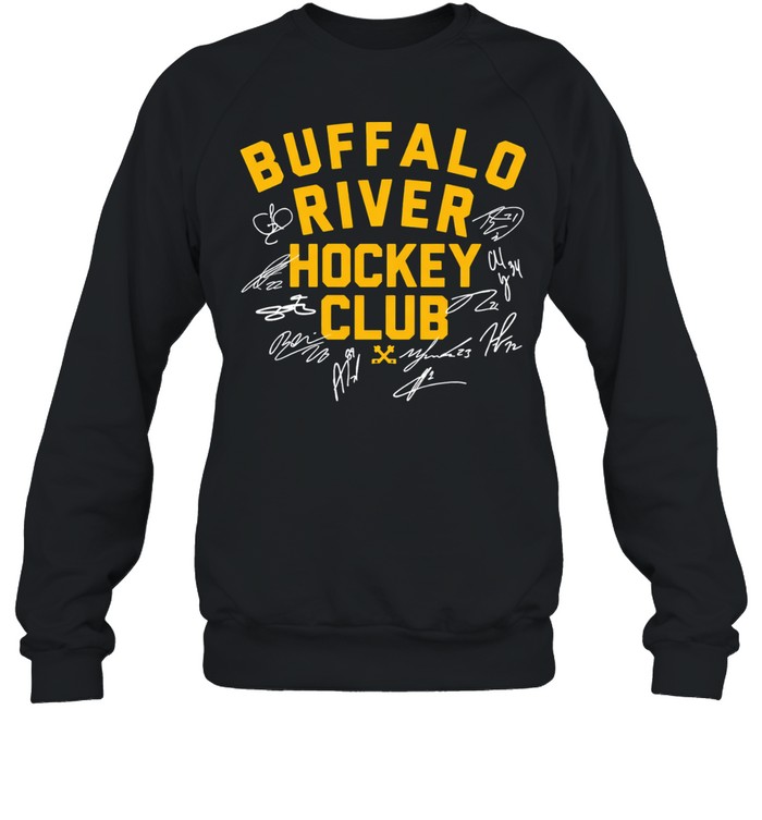 Buffalo River Hockey Club Signatures Sweatshirt
