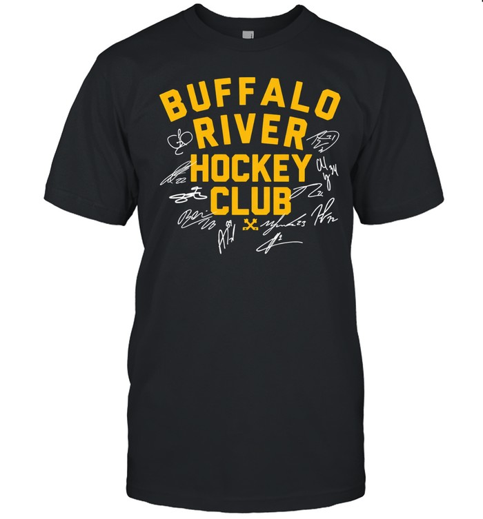 Buffalo River Hockey Club Signatures Unisex T-Shirt