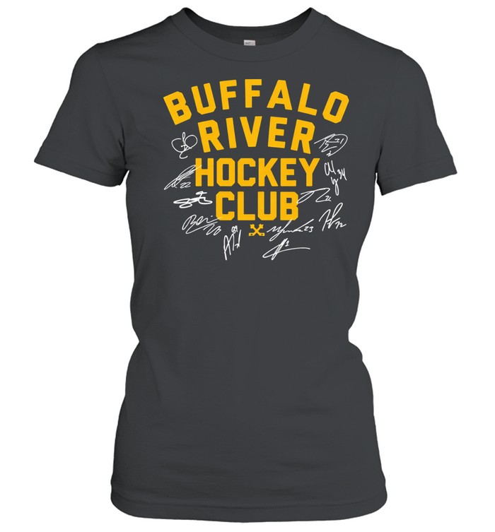 Buffalo River Hockey Club Signatures Women T-Shirt