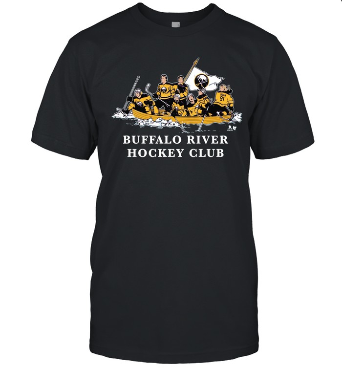 Buffalo River Hockey Crossing Wholesale Only Local License Unisex T-Shirt