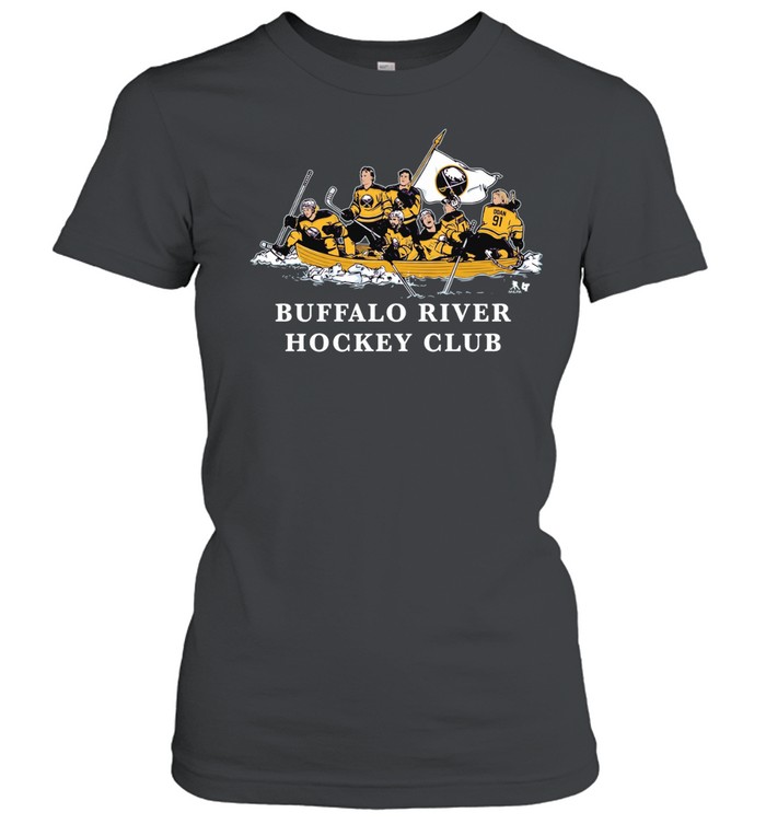 Buffalo River Hockey Crossing Wholesale Only Local License Women T-Shirt