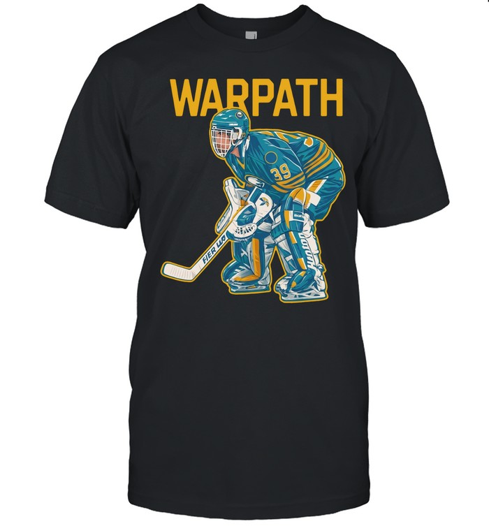 Buffalo Sabres Dominik Hasek Warpath Unisex T-Shirt