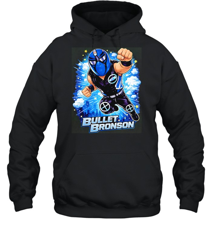 Bullet Bronson Hero Hoodie
