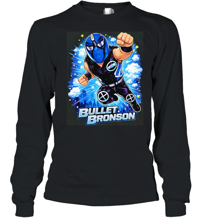 Bullet Bronson Hero Long Sleeve Tee
