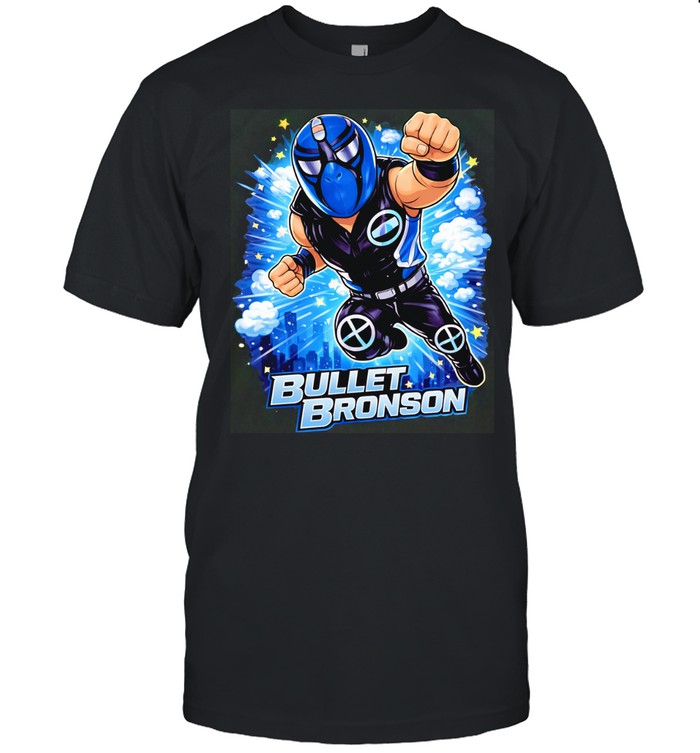 Bullet Bronson Hero Unisex T-Shirt