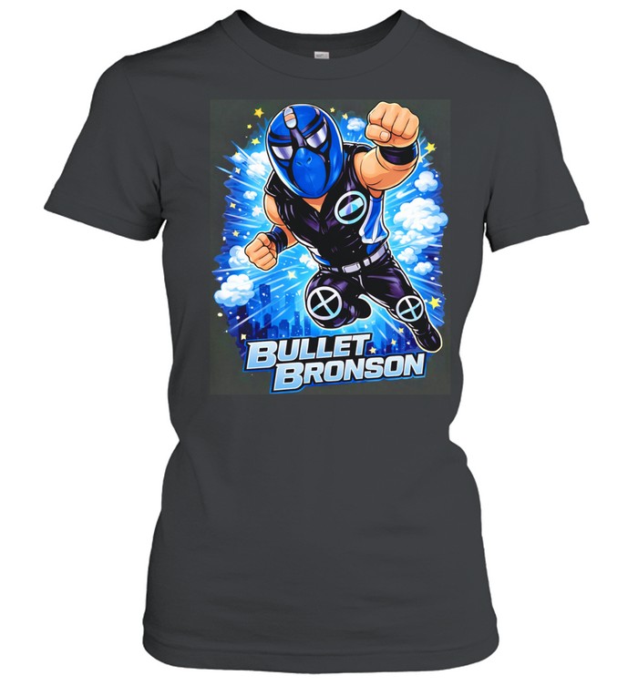 Bullet Bronson Hero Women T-Shirt