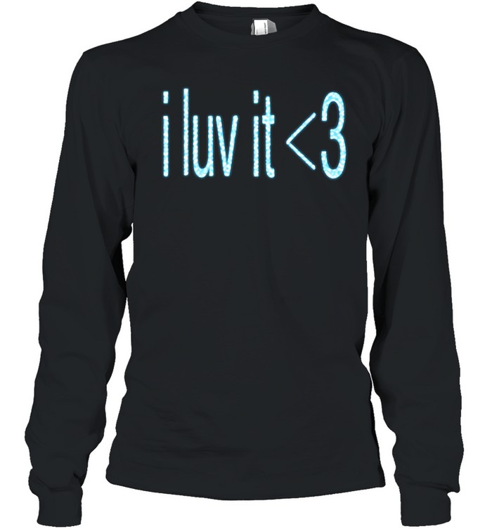 Camila Cabello I Luv It 3 Long Sleeve Tee