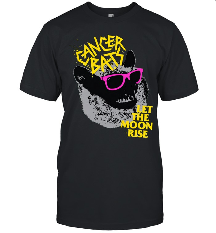 Cancer Bats Let The Moon Rise Hail Destroyer Unisex T-Shirt