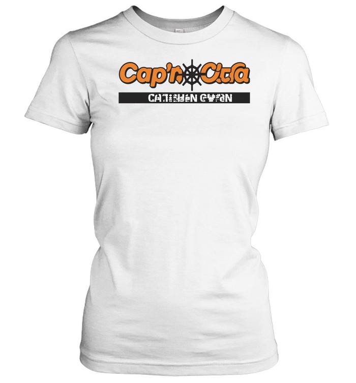 Cap’n cuda cateshen gufan Women T-Shirt